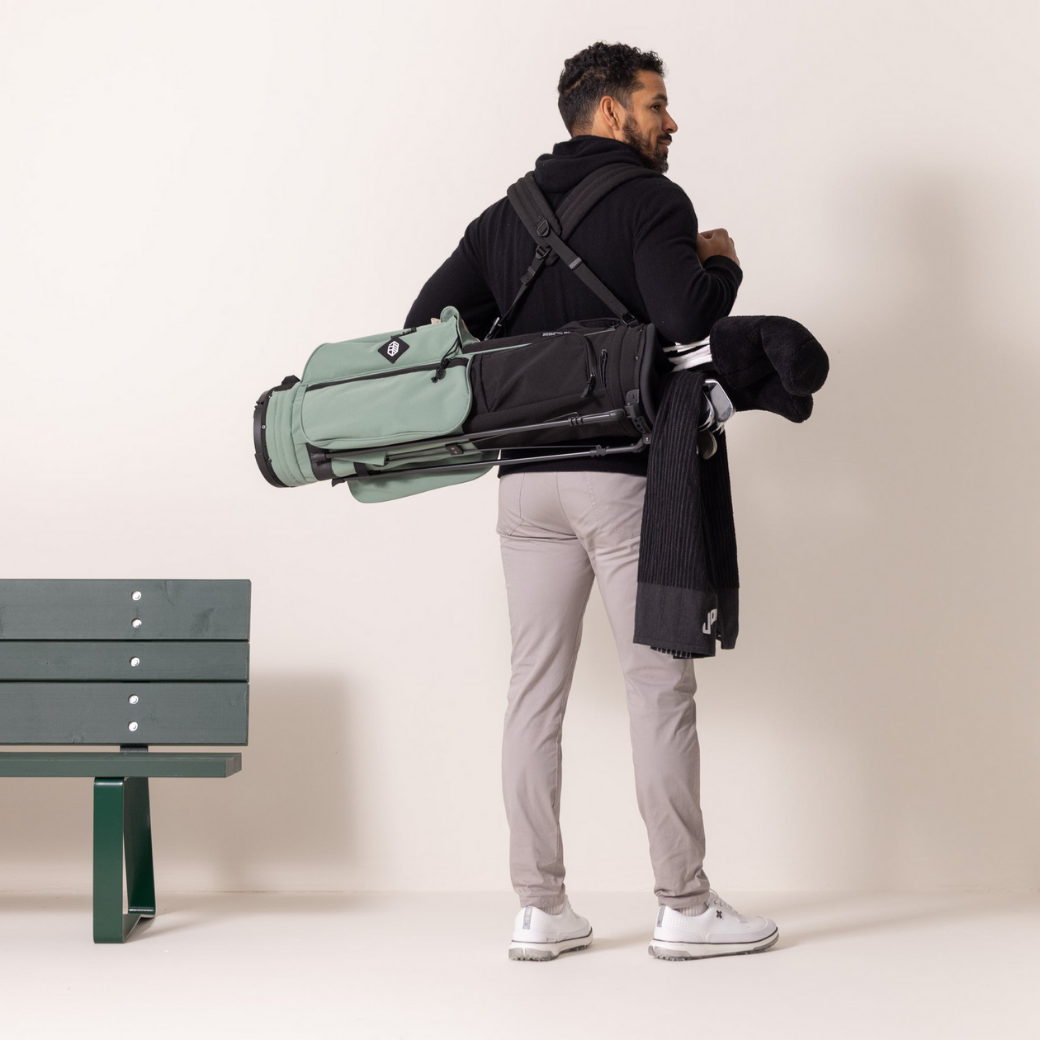 JONES SPORTS - JONES SPORTS Rover Stand Bag Black / Sage Leaf - The Agora Bangkok